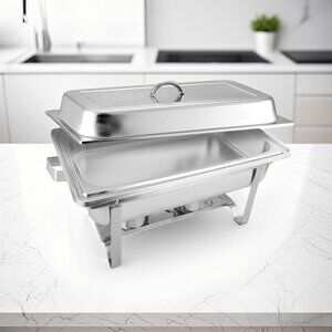 SOGA 3L Triple Tray Chafing Dish